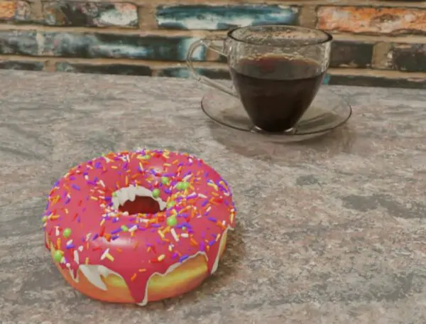 Donut thumbnail