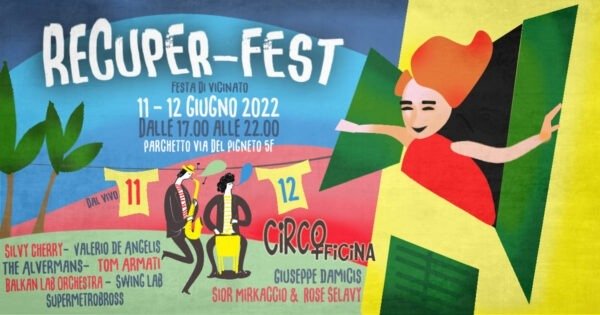 RecuperFest Event Cover