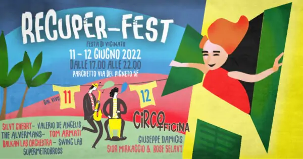 RecuperFest Event Cover