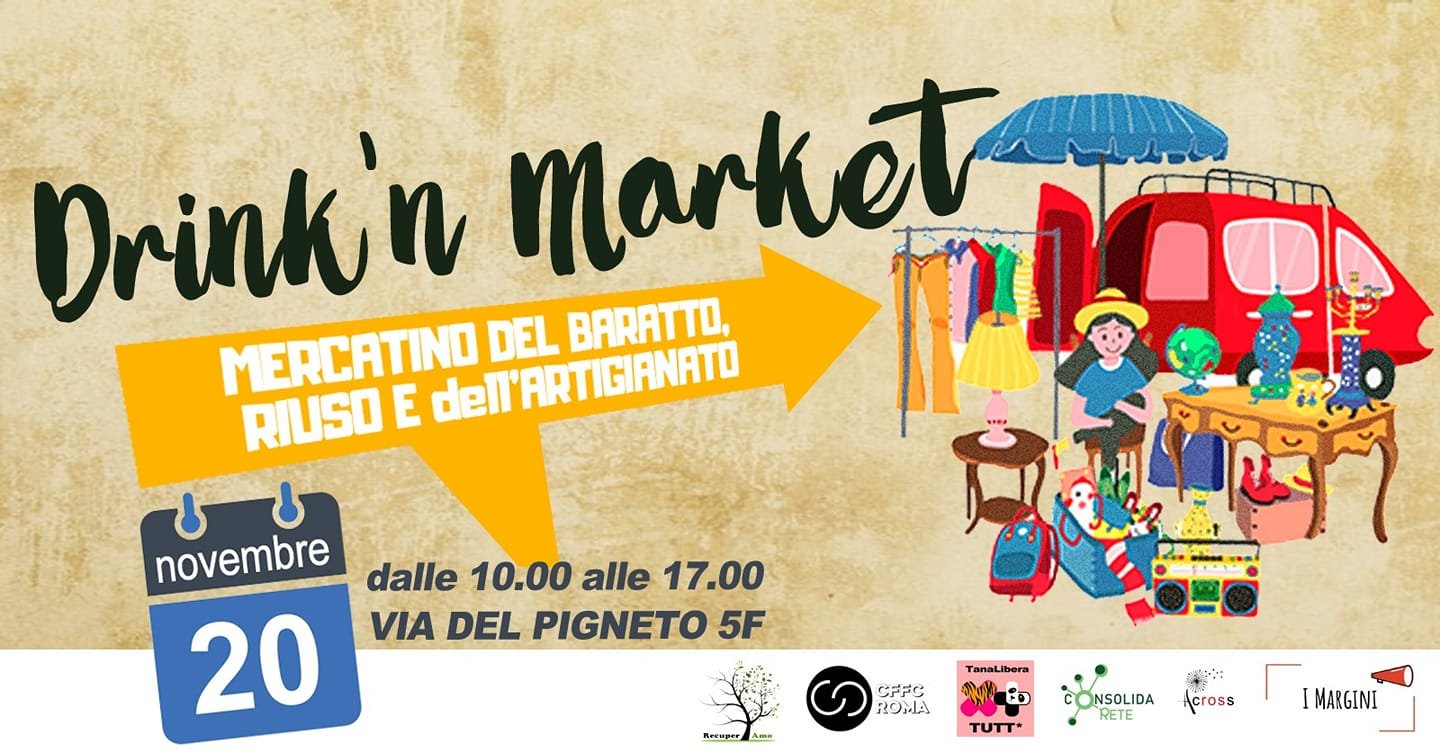 Drinkn Market event cover