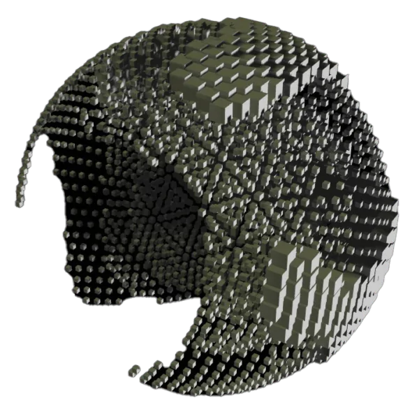 3D Subdivided Shape