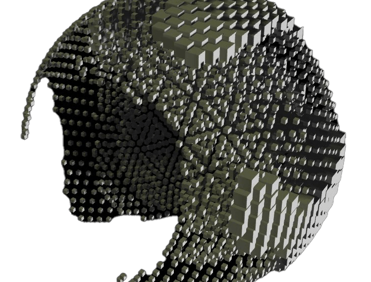 3D Subdivided Shape