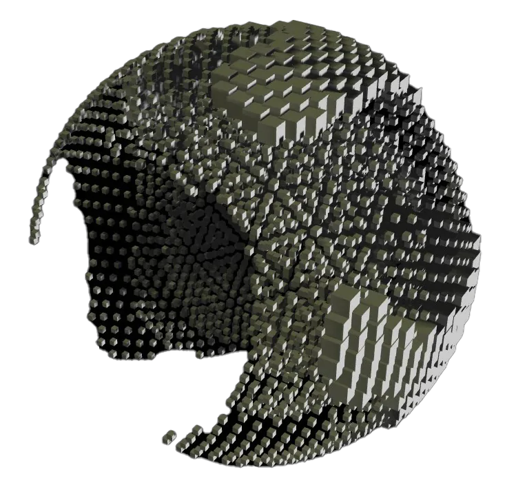 3D Subdivided Shape