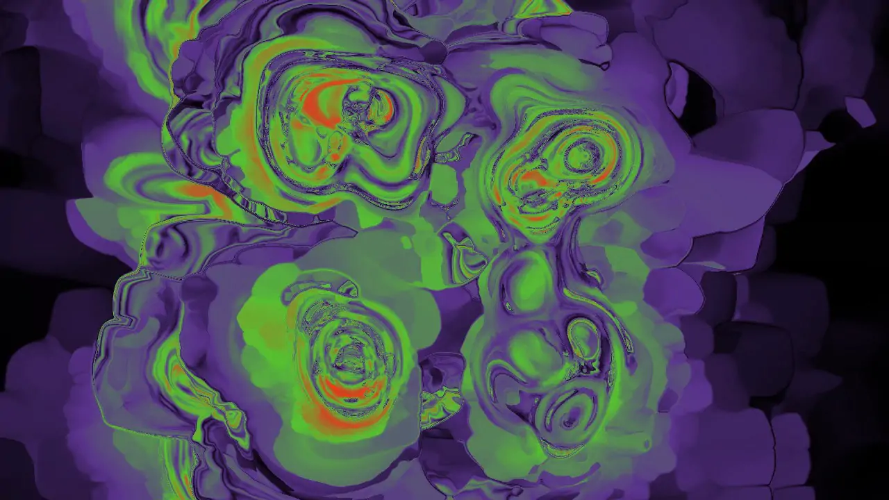 Instanced Generative Liquid