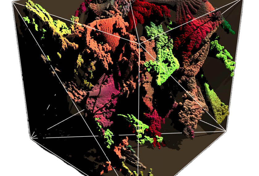 Abstract 3D Sculpture