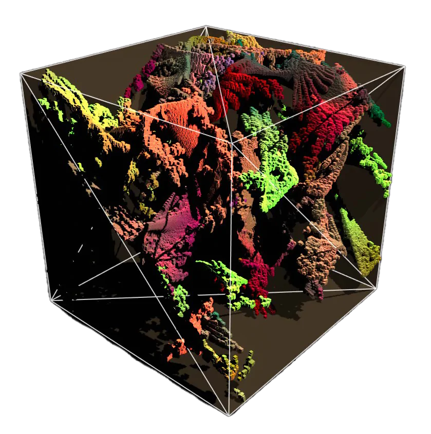 Abstract 3D Sculpture