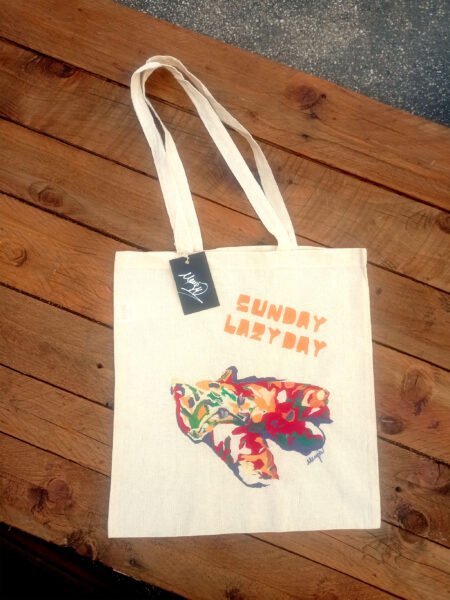 Sunday Lazy Day Tote Bag