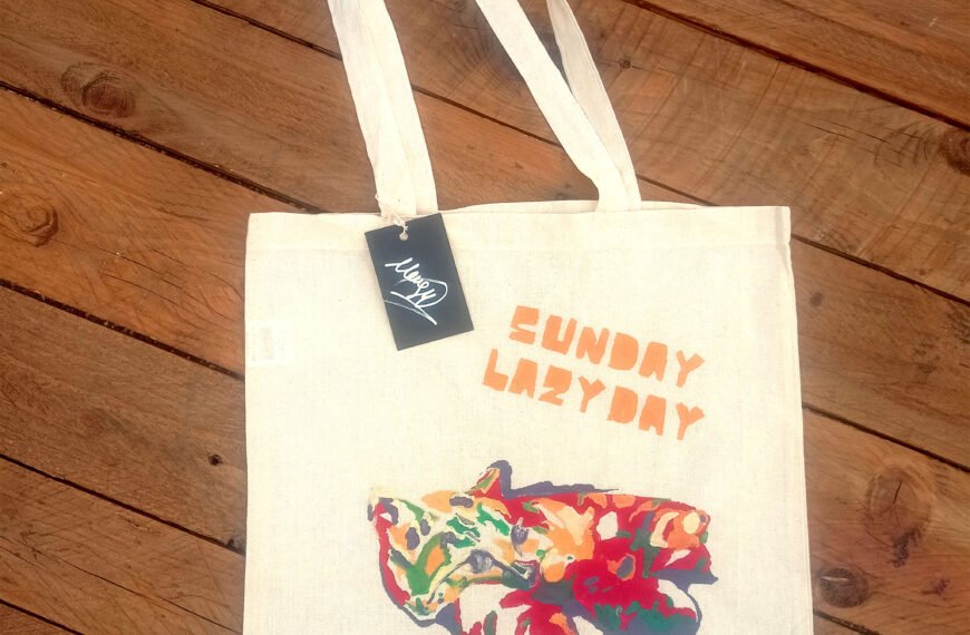 Sunday Lazy Day Tote Bag