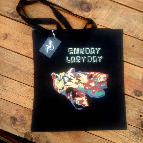 Sunday Lazy Day Tote Bag