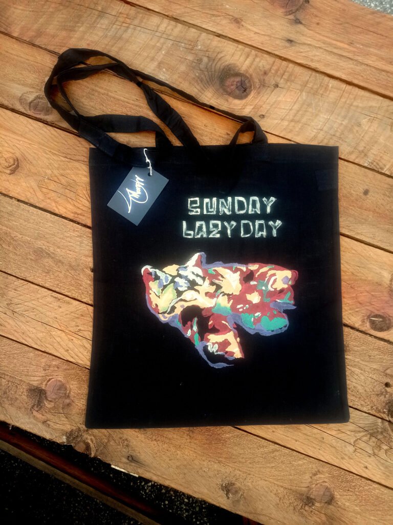 Sunday Lazy Day Tote Bag