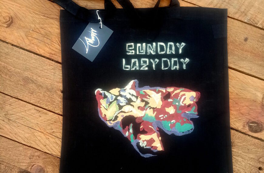 Sunday Lazy Day Tote Bag