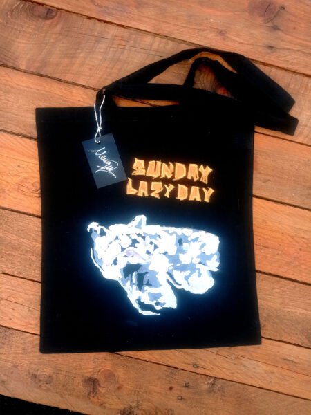 Sunday Lazy Day Tote Bag