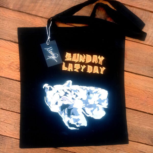 Sunday Lazy Day Tote Bag