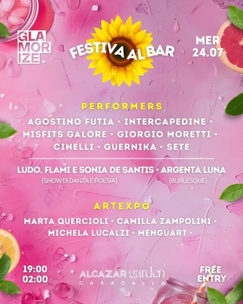 Festiva Al Bar - Glamorize
