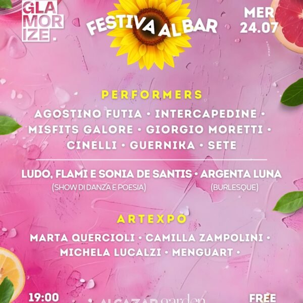 Festiva Al Bar - Glamorize