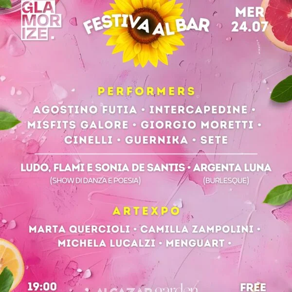 Festiva Al Bar - Glamorize